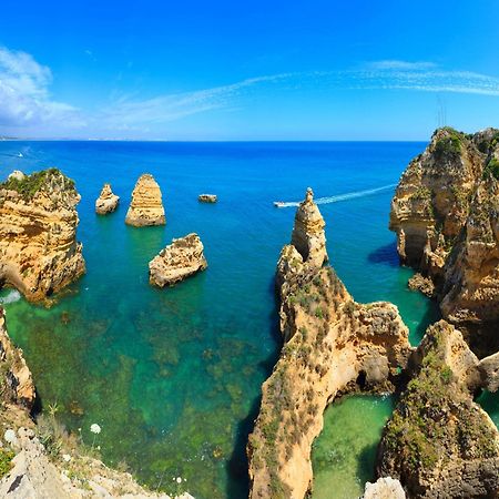 A44 - Sol E Mar Apartment In Лагуш Экстерьер фото